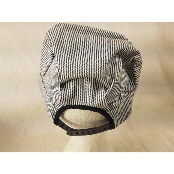 CNRAIL Trucker Hat Snapback Baseball Vintage 80s Patch Cap Retro Brim Conductor - Picture 5 of 11